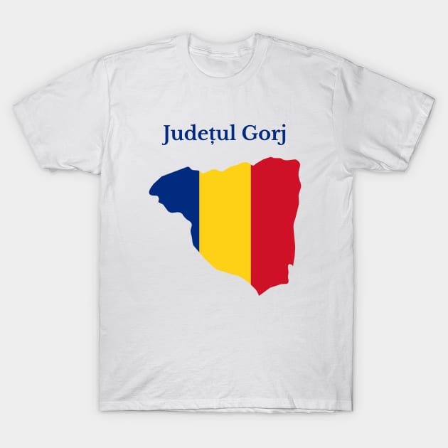 Gorj County, Romania. T-Shirt by maro_00